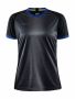 Progress 2.0 Graphic Jersey W Black/Club Cobolt
