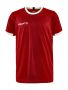 Progress 2.0 Graphic Jersey JR BRIGHT RED-WHITE