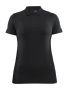 ADV Seamless Polo Shirt W Black