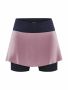 PRO Hypervent 2in1 Skirt W Pink