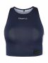 PRO Hypervent Cropped Top W Grey