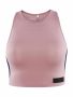 PRO Hypervent Cropped Top W Pink