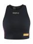 PRO Hypervent Cropped Top W Black