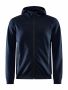 CORE Soul Full Zip Hood M Dark Navy