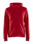 CORE Soul Full Zip Hood M Bright Red