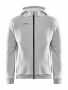 CORE Soul Full Zip Hood M Grey Melange