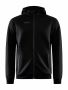 CORE Soul Full Zip Hood M Black