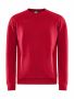 CORE Soul Crew Sweatshirt M Bright Red