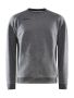 CORE Soul Crew Sweatshirt M Dk Grey Melange