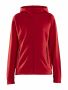 CORE Soul Full Zip Hood W Bright Red