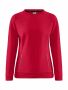CORE Soul Crew Sweatshirt W Bright Red