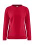 CORE Soul Crew Sweatshirt W Bright Red