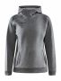 CORE Soul Hood Sweatshirt W Dk Grey Melange