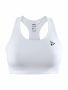 Training Bra Classic White