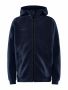 CORE Soul Full Zip Hood Jr Dark Navy