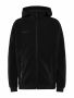 CORE Soul Full Zip Hood Jr Black