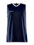 Progress Basket Singlet M Navy Blue