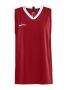 Progress Basket Singlet Jr Bright Red