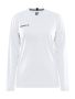Progress LS Basket Jersey W White