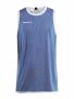 Progress Reversible Basket Singlet M Club Cobolt/White