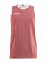 Progress Reversible Basket Singlet M Bright Red/White