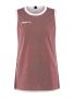 Progress Reversible Basket Singlet W Bright Red/White