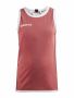 Progress Reversible Basket Singlet Jr Bright Red/White