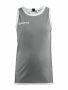 Progress Reversible Basket Singlet Jr Black/White