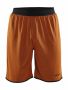 Progress Reversible Basket Shorts M PUMP-BLACK