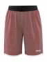 Progress Reversible Basket Shorts W Bright Red/White
