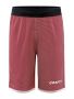 Progress Reversible Basket Shorts Jr Bright Red/White