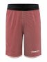 Progress Reversible Basket Shorts Jr Bright Red/White
