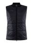 CORE Light Padded Vest W Black