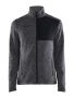 ADV Explore Heavy Fleece Jacket M Black-Melange