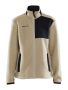 ADV Explore Pile Fleece Jacket W ECRU-BLACK