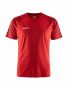 Squad Go Contrast Jersey M Bright Red-Express