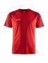 Squad Go Contrast Jersey M Bright Red-Express