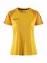 Squad Go Contrast Jersey W Sweden Yellow-Golden