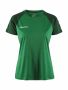Squad Go Contrast Jersey W Team Green-Ivy