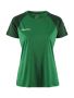 Squad Go Contrast Jersey W Team Green-Ivy