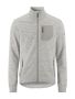  Pro Explore Wool Midlayer M Black Melange