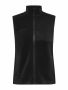 ADV Explore Pile Fleece Vest W Black