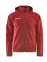 Evolve Rain Jacket M Bright Red