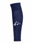 Squad Sock W-O Foot Solid Sr Navy
