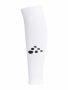 Squad Sock W-O Foot Solid Sr White