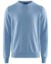 Sutton Cashmere Crew Neck Light blue