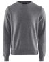 Sutton Cashmere Crew Neck Grey