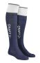 Progress 2.0 Contrast Sock Navy-White
