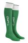 Progress 2.0 Contrast Sock Team Green-White