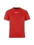  Rush 2.0 SS Tee JR Bright Red